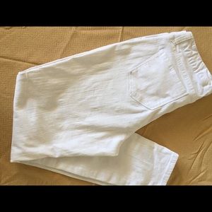 Women’s vintage America white jean, perfect condition, size12